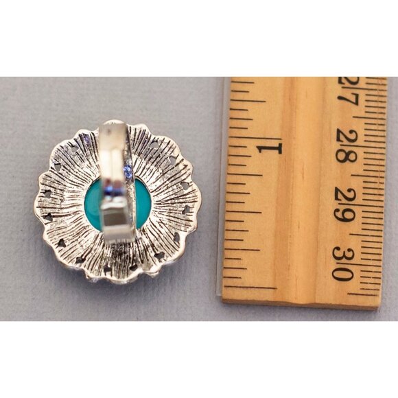 Size 8 intricate victorian vintage adjustable ring (C1) - Picture 3 of 3